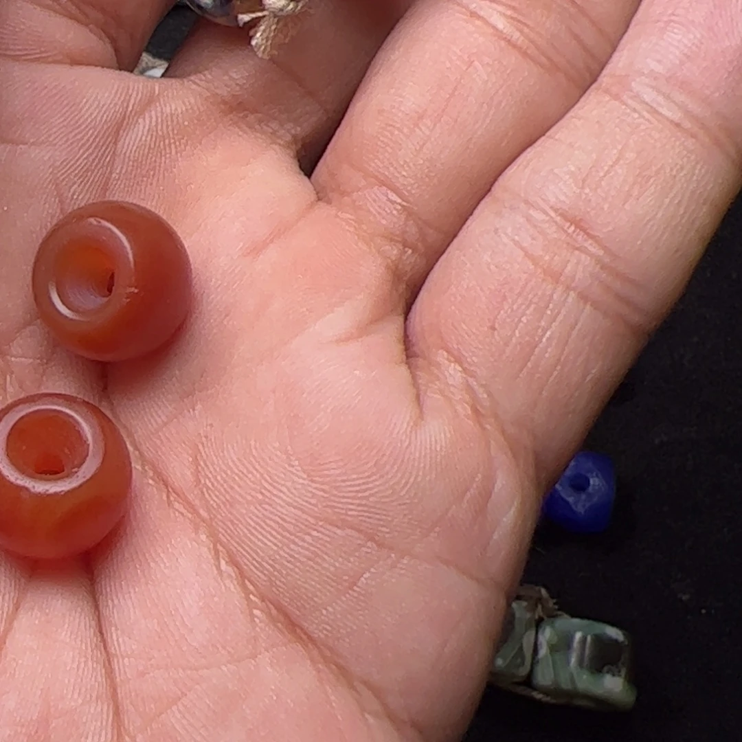 谷***0玛瑙/玉髓未镶嵌配饰