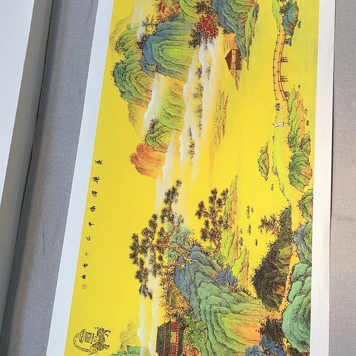 国画书画描金拓染金石传拓手写