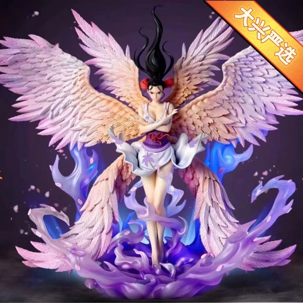 天绘-天使六翼罗宾 海贼王动漫周边 GK手办摆件场景桌搭雕像礼物