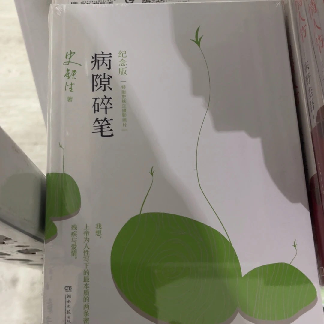 病隙碎笔我精装一个