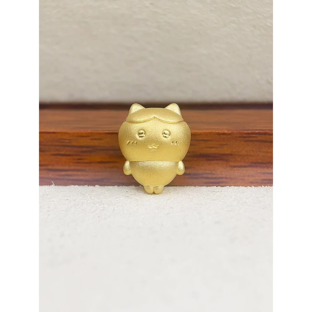 顺鑫黄金足金999小八DP1907-01330