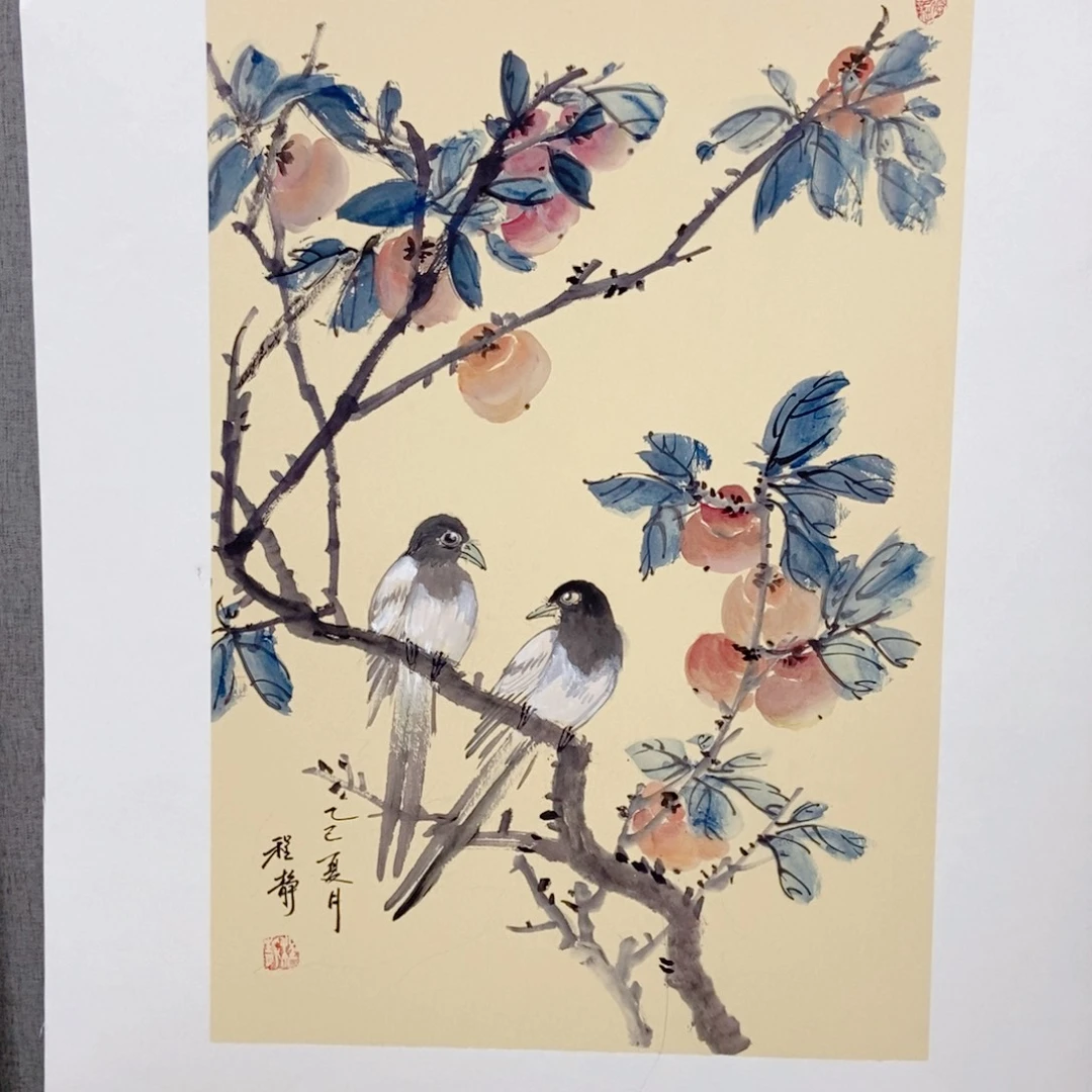 国画手写手绘国画79