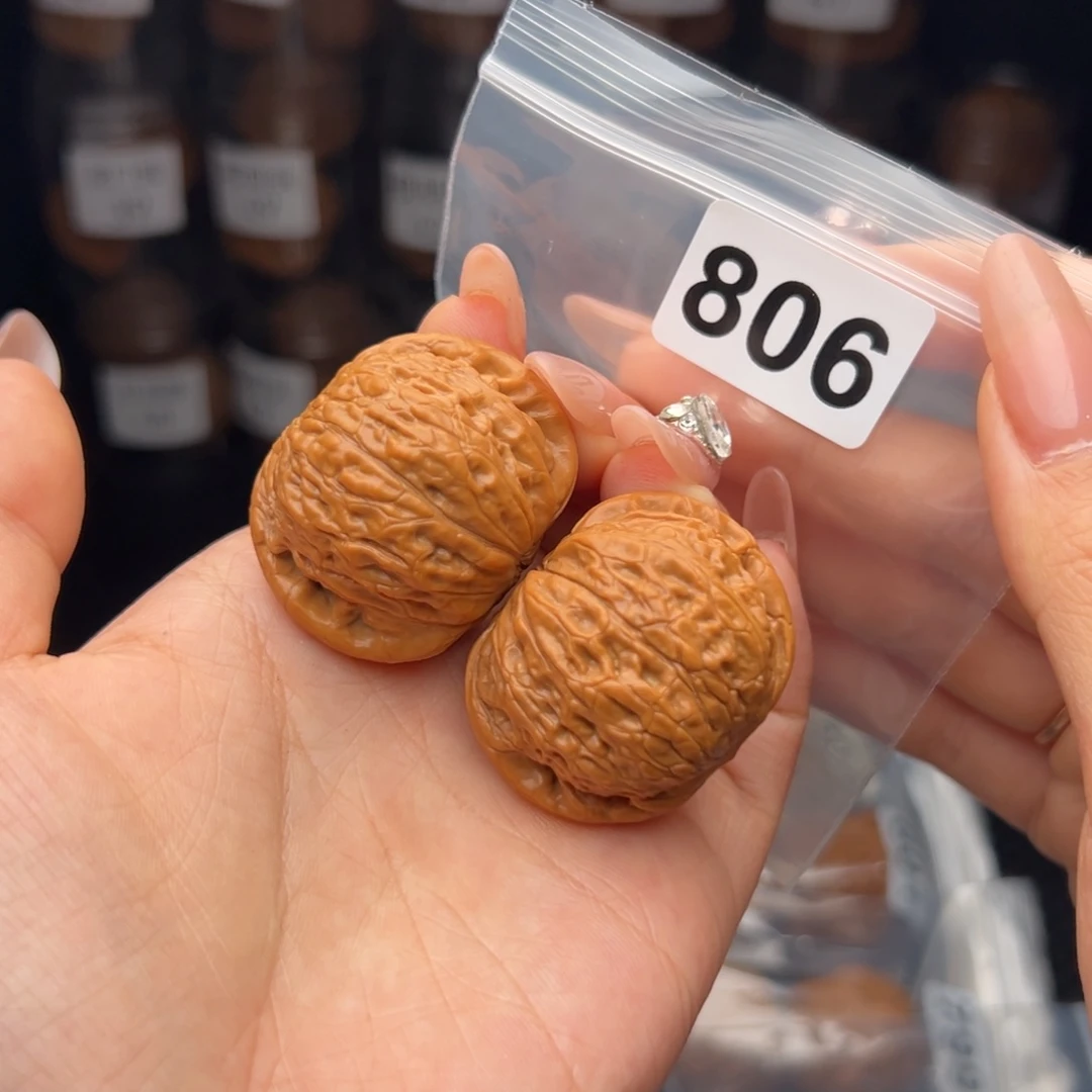 吊坠文玩核桃铁锤39