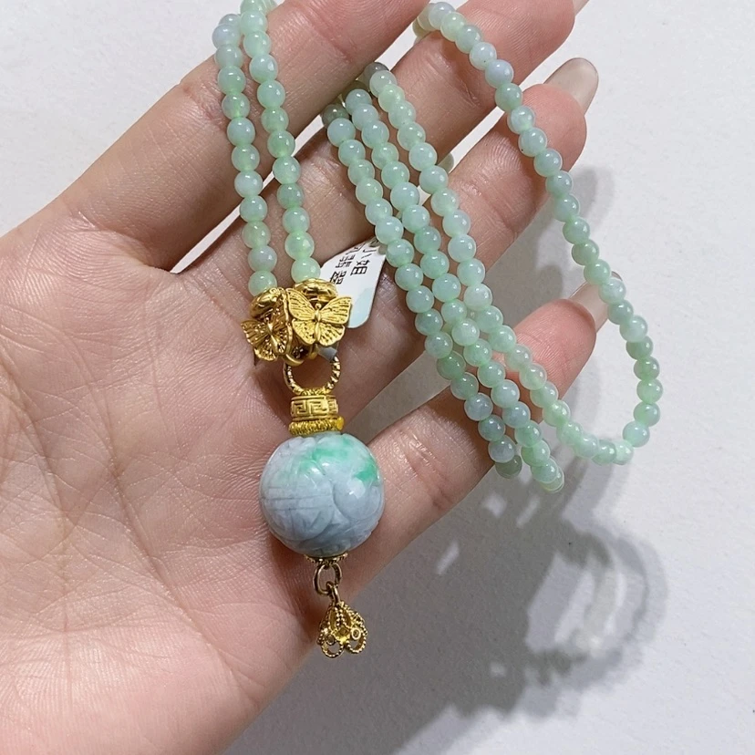 【闪购商品】颈饰未镶嵌翡翠