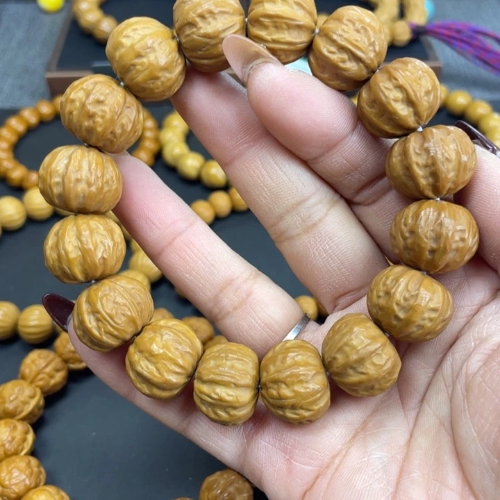 吊坠猴头核桃精品