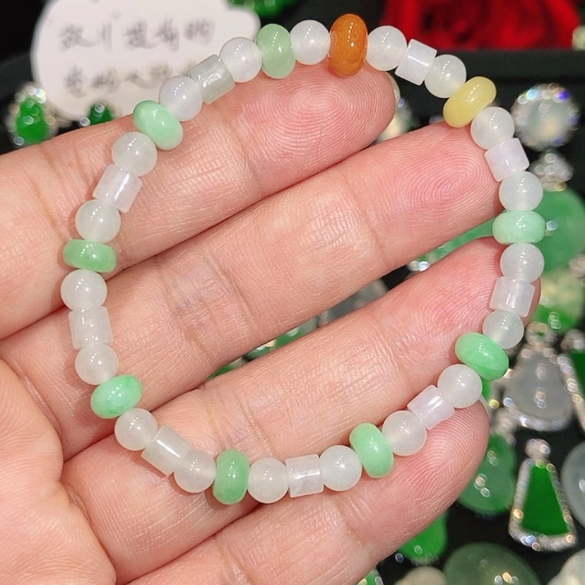 【闪购商品】未镶嵌手链翡翠天然翡翠