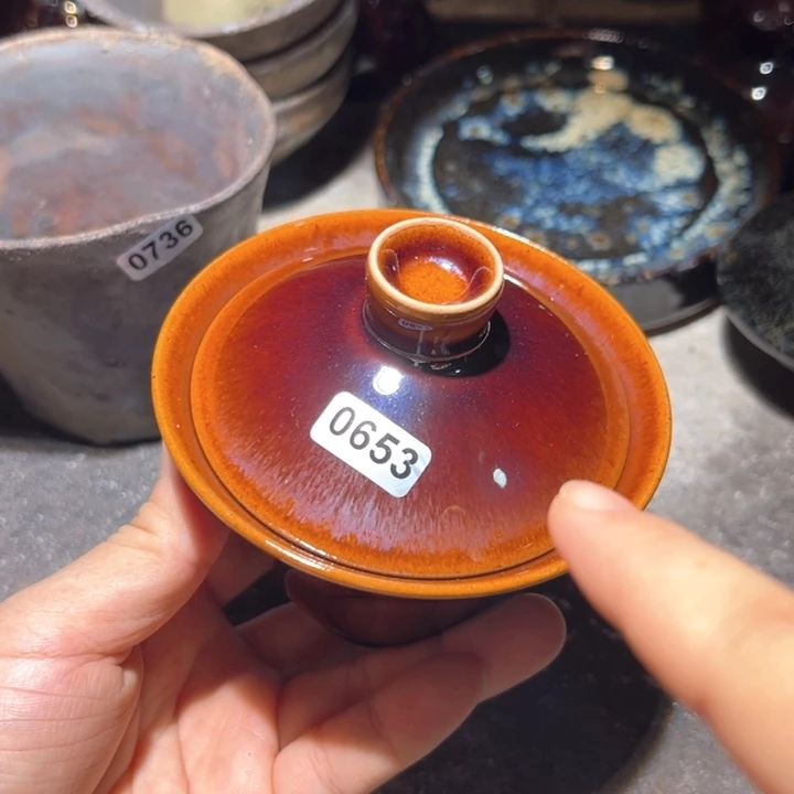 一***茶茶盏悠悠精品茶盏653