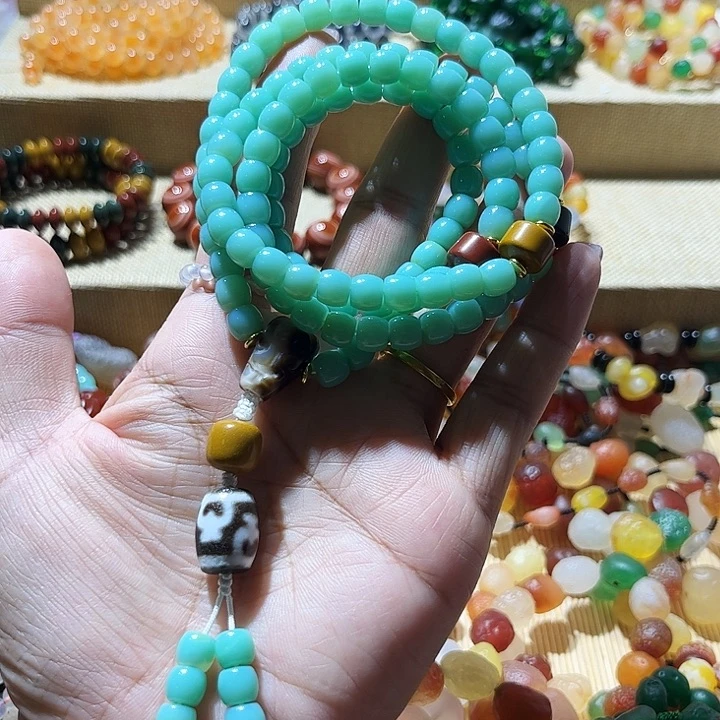 玛瑙/玉髓未镶嵌手链