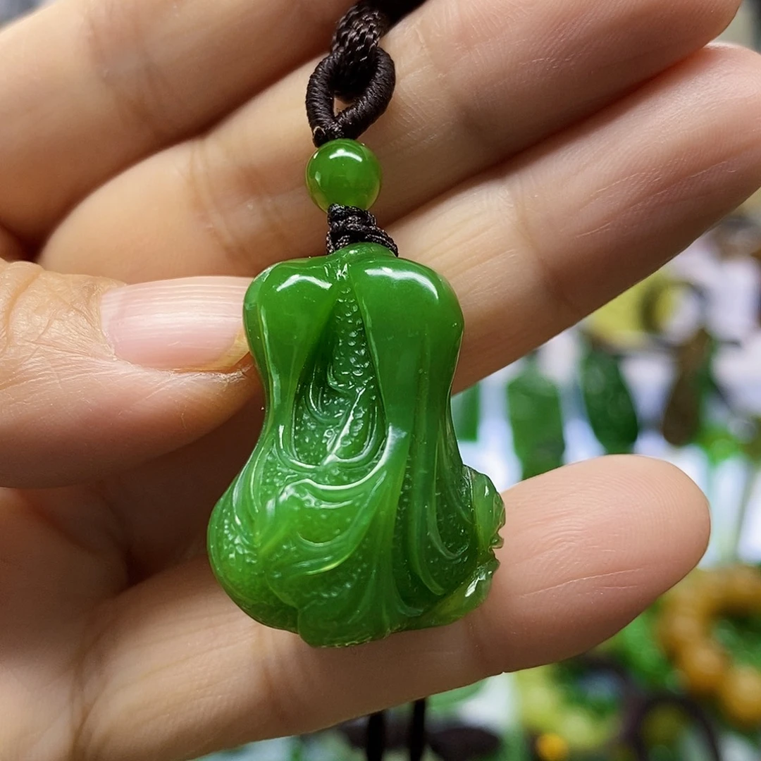 未镶嵌和田玉挂件