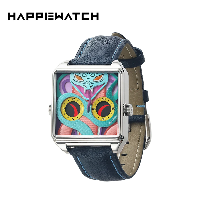 HappieWatch 灵蛇Viper (小壳） 手表时尚时尚潮流