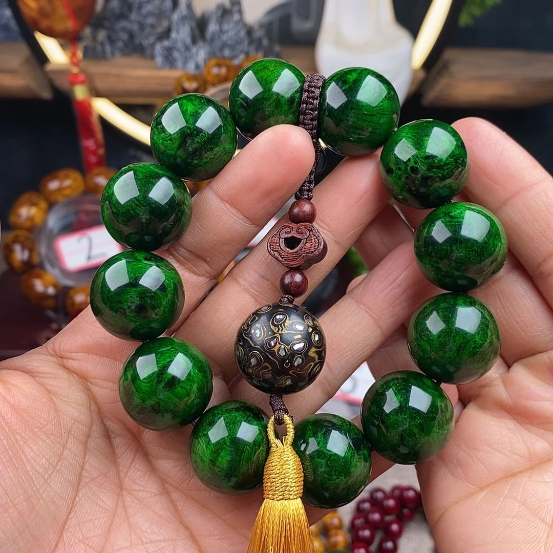 松木（琥珀木）手串/手链大*胜2.0