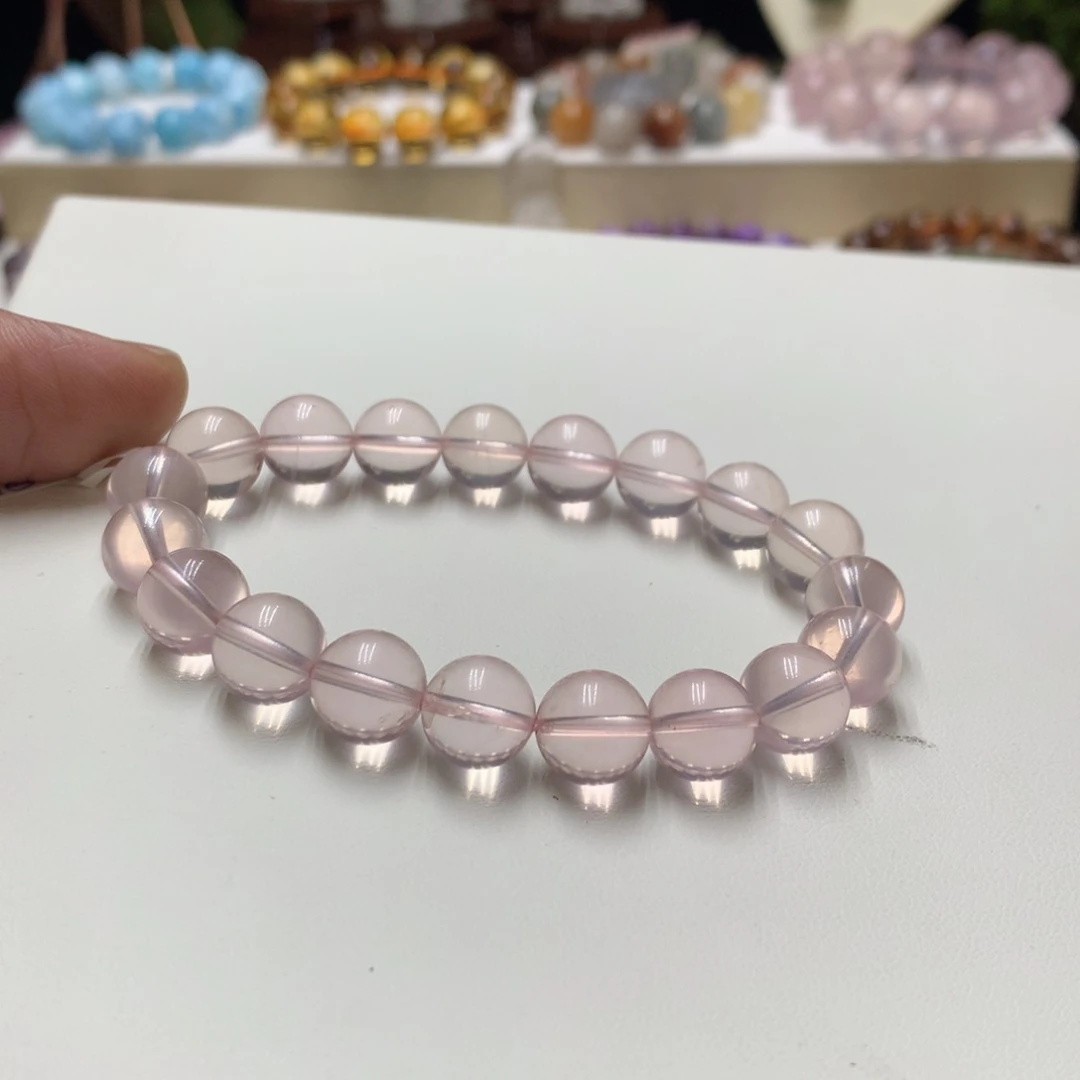 水晶手链未镶嵌光**足手链