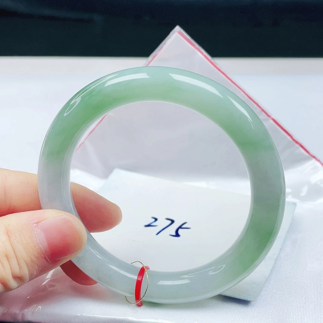 翡翠未镶嵌手镯（圆镯）58➕圈口