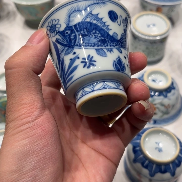 景德镇高温陶瓷杯子