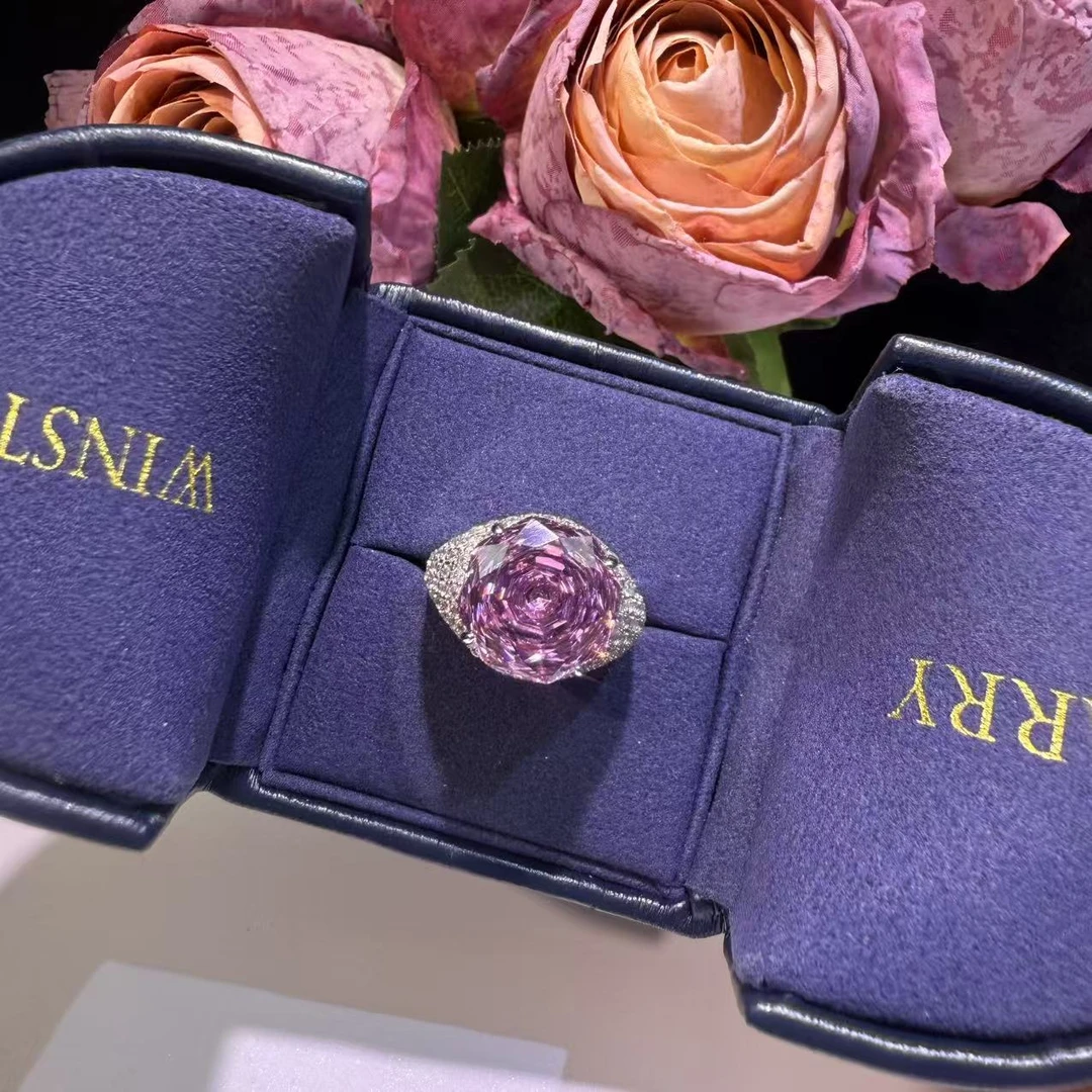 铜合金锆石戒指 ZS1193-玫瑰切干枯玫瑰戒指时尚欧美