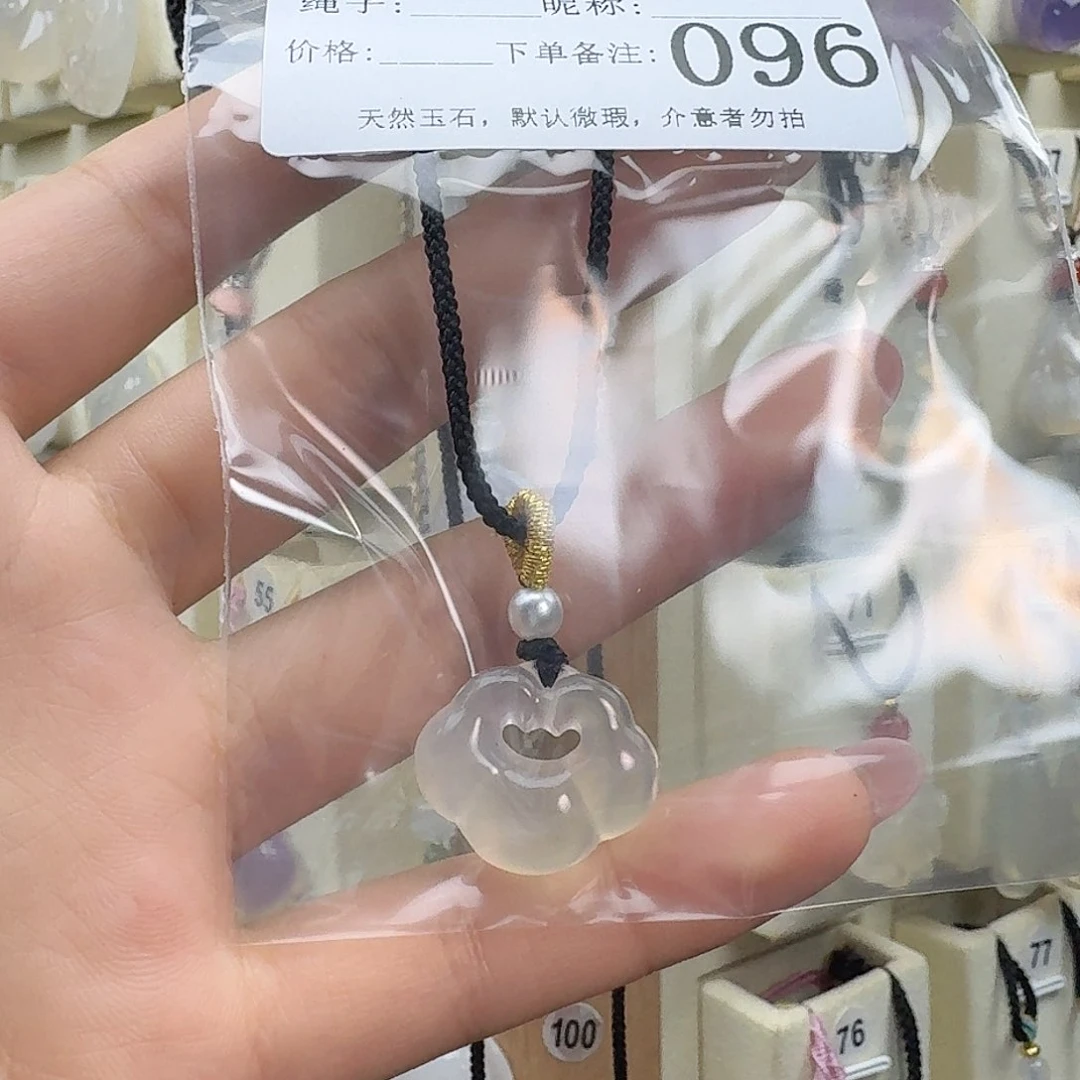 玛瑙/玉髓颈饰合金旋****裁
