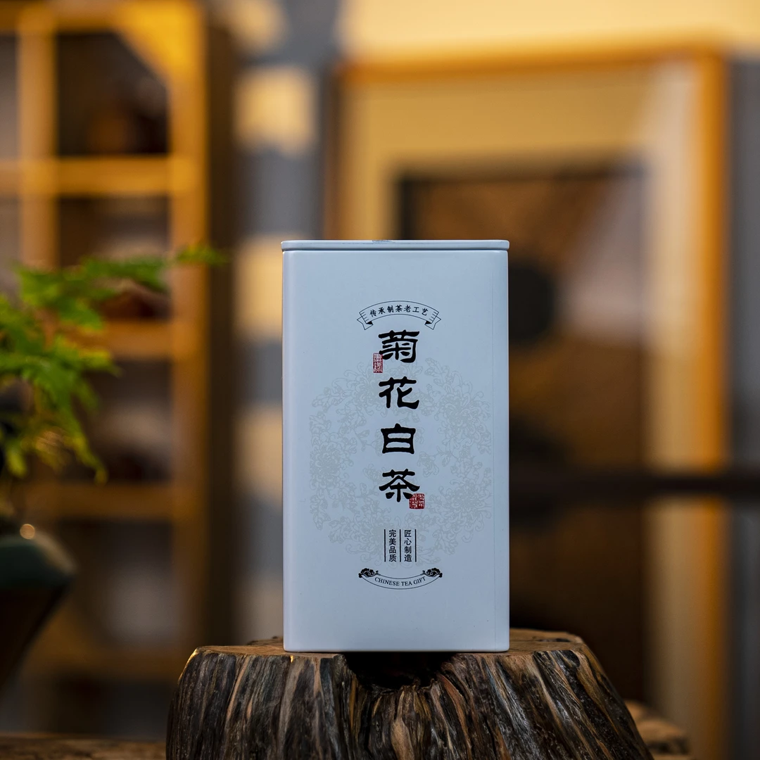 菊花白茶 180克 菊花白茶 180克