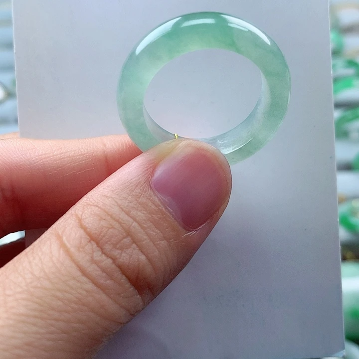 【闪购商品】未镶嵌戒指翡翠23号