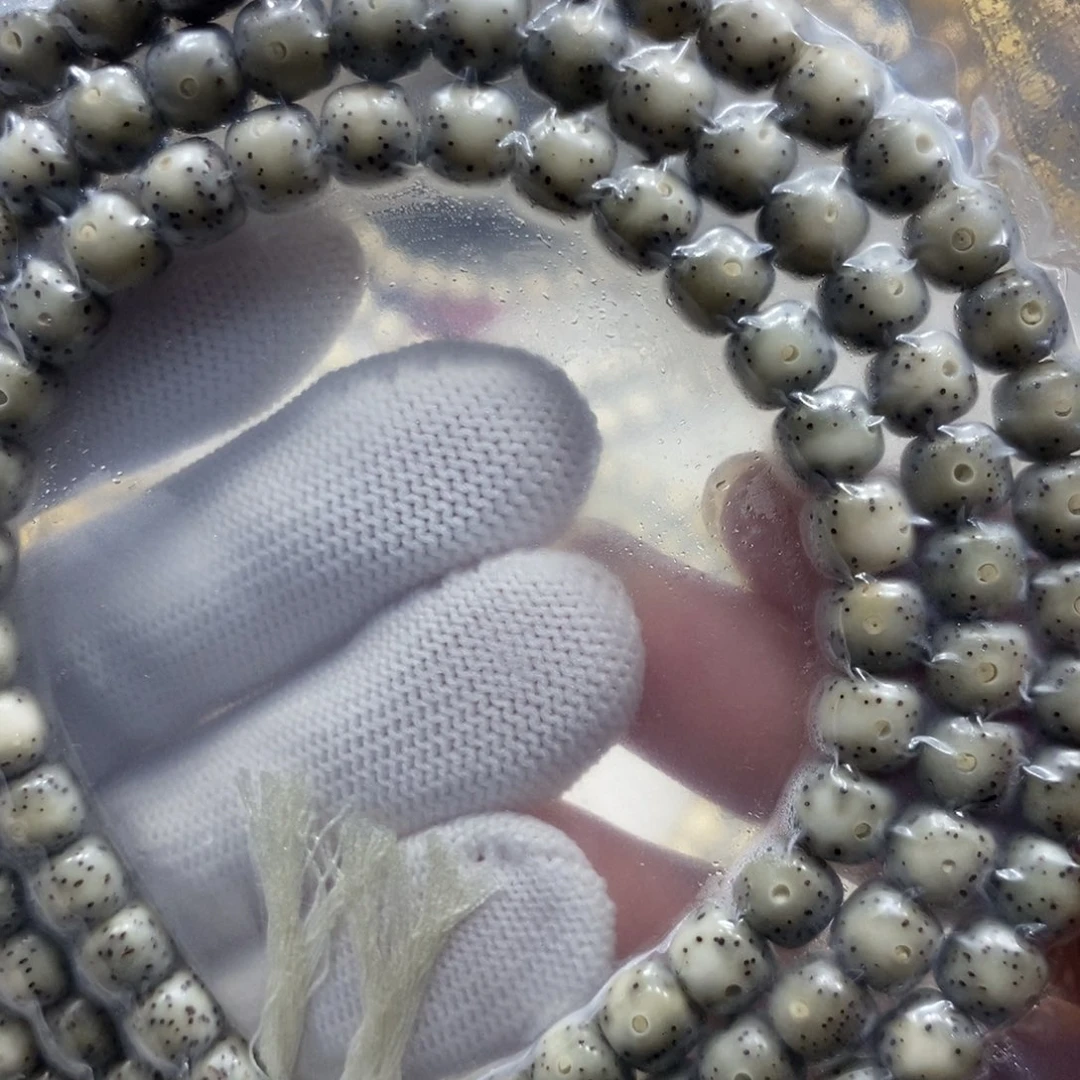 手串星月菩提石玉76