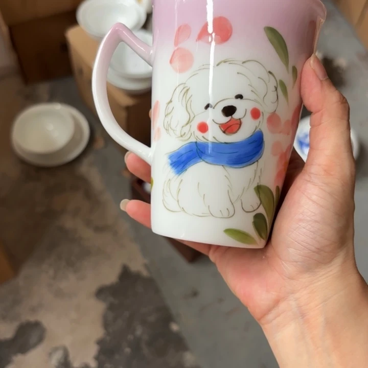 青瓷景德镇陶瓷完品