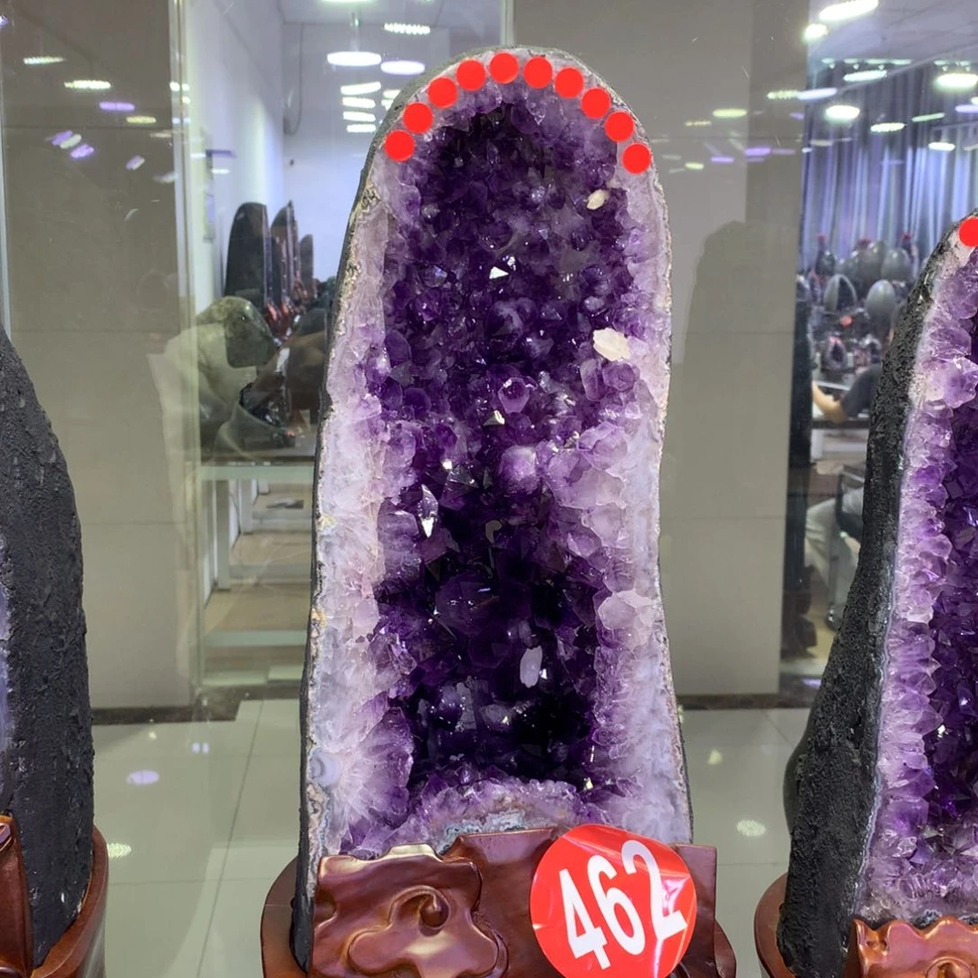 未镶嵌紫晶大型摆件（非配饰）