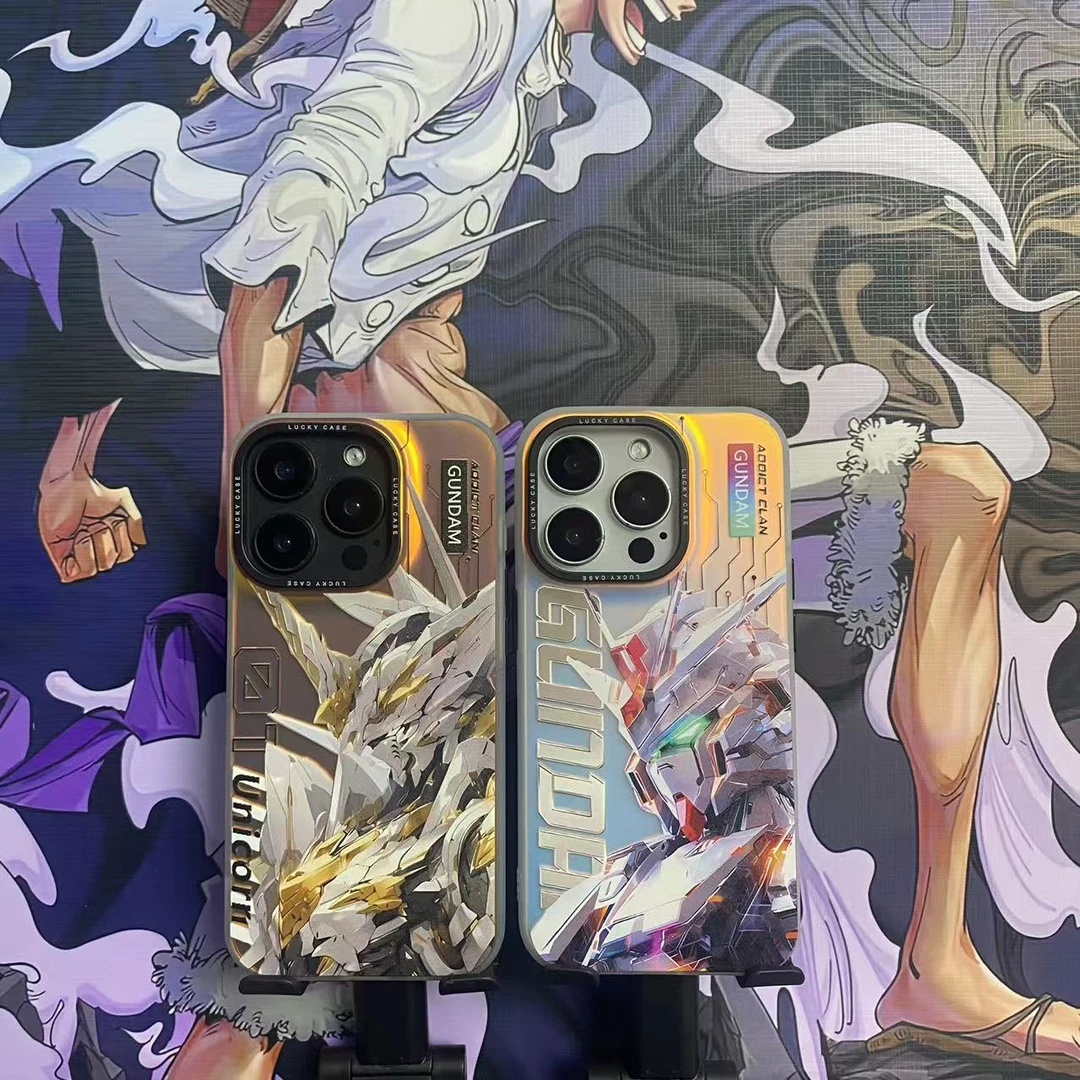 高达~IMD镭射时尚软硬结合适用于苹果华为OPPOVIVO小米