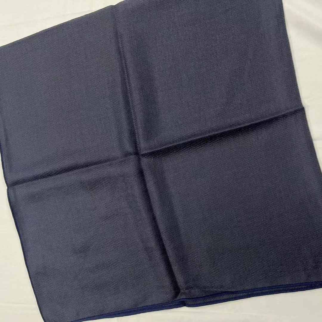 【110羊绒方巾-YR-110-X-8101】105cm丝巾羊绒方巾