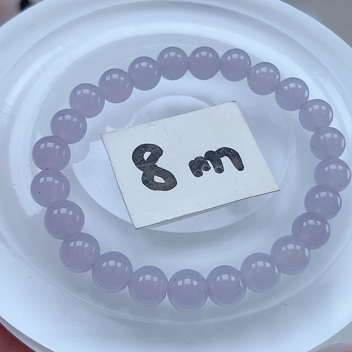 翡翠手链未镶嵌手链