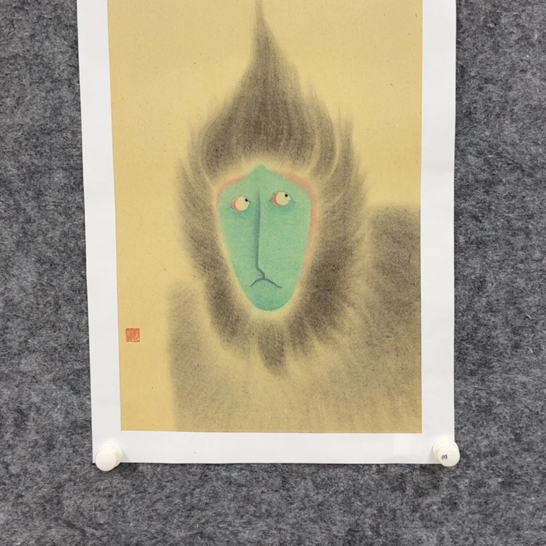 国画国画作品GYY老师