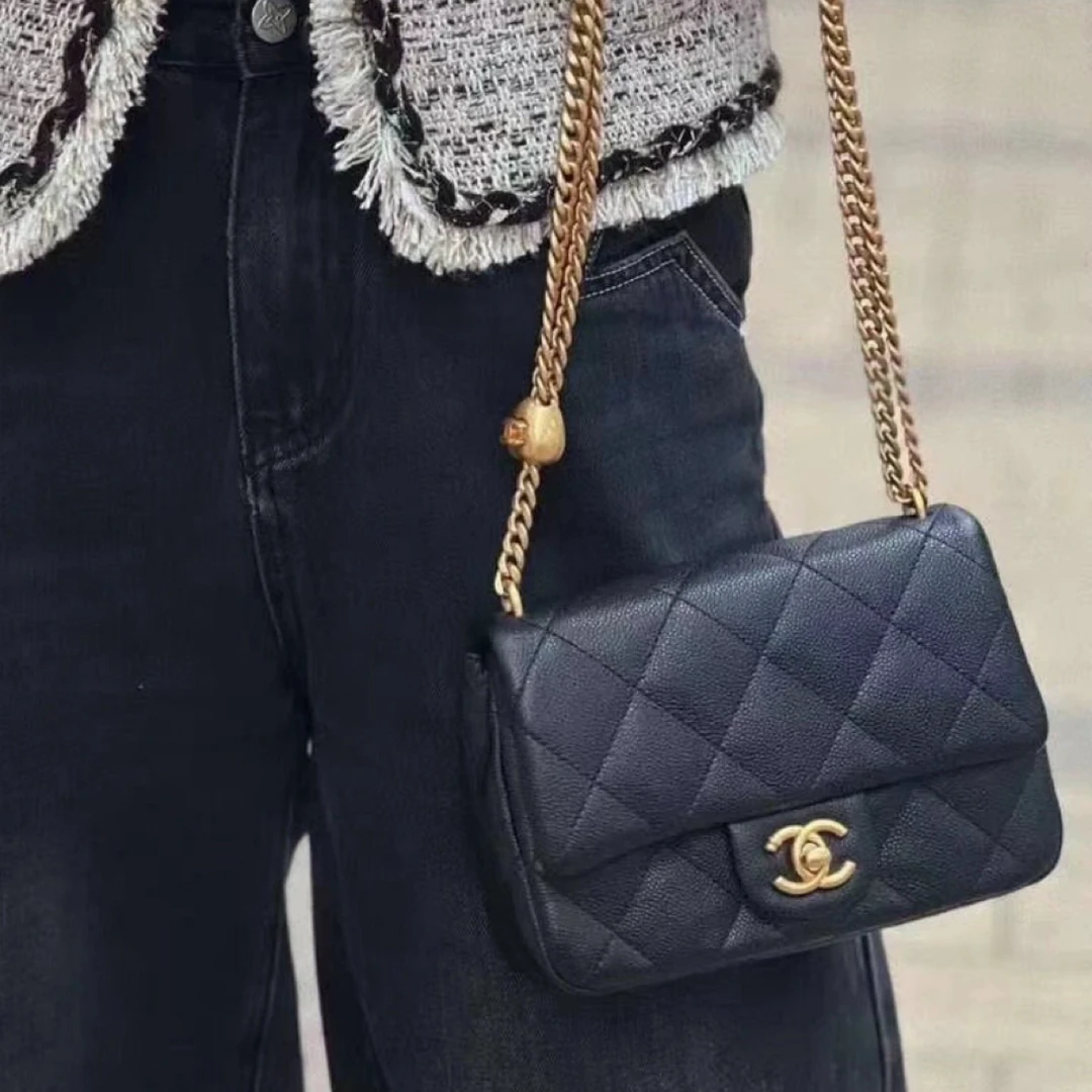 99新 Chanel/香奈儿 24P 香奈儿/单肩包/7031