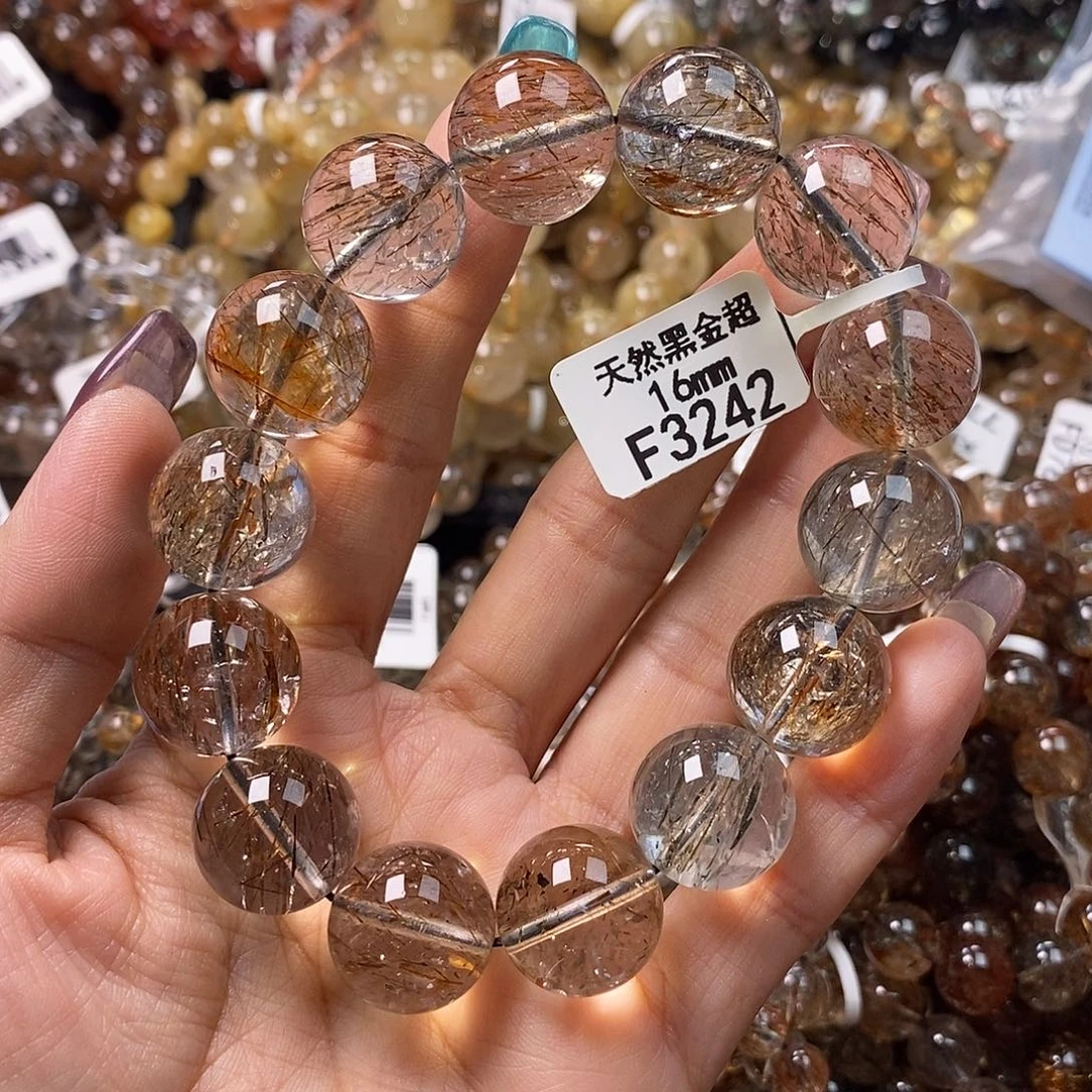 水晶手链未镶嵌水