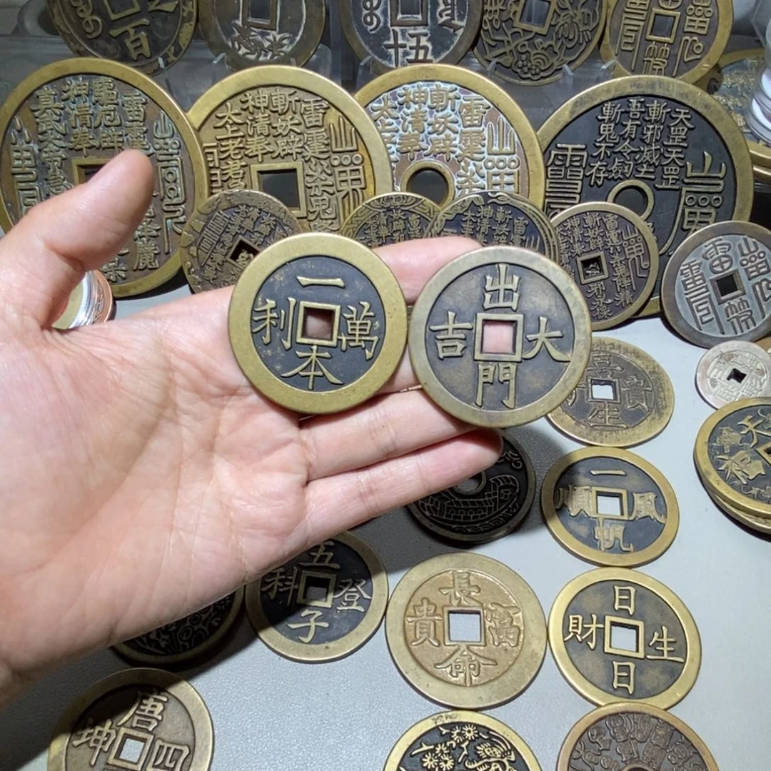 铜精品一物一拍工艺品