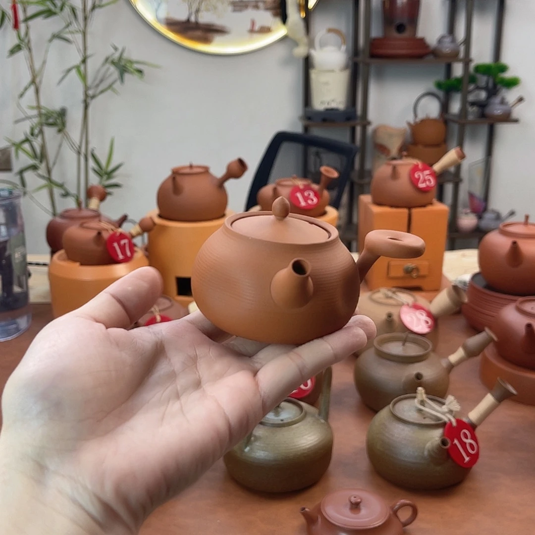 开播福利手捏泡茶小壶原扣➕吸水垫