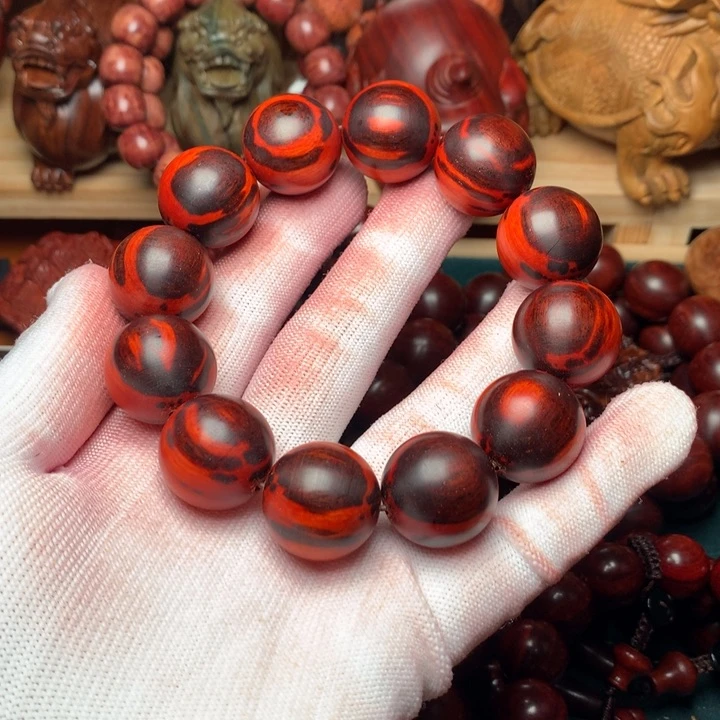 木2.0赤焰，顶泥火焰纹