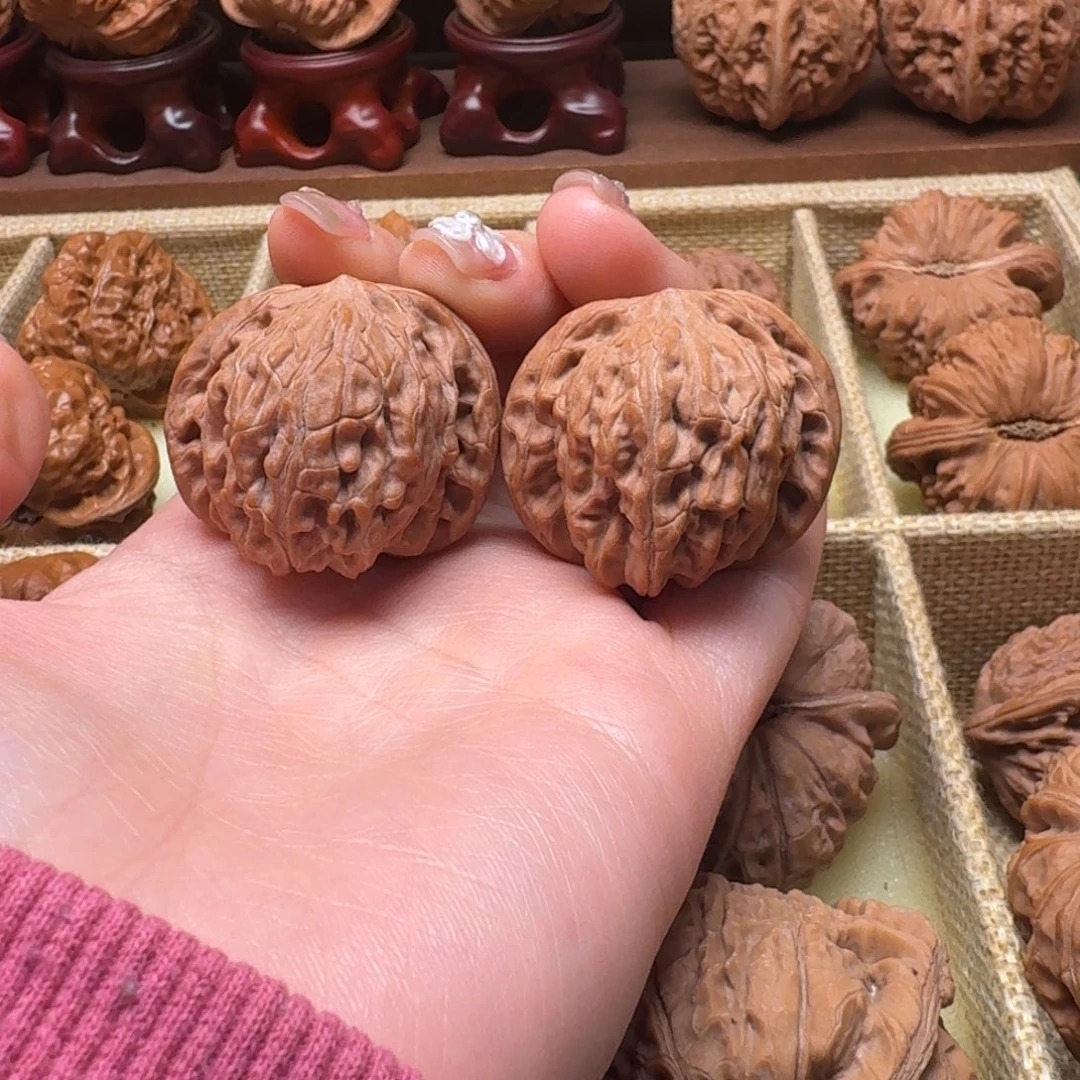 文玩核桃吊坠36磨盘