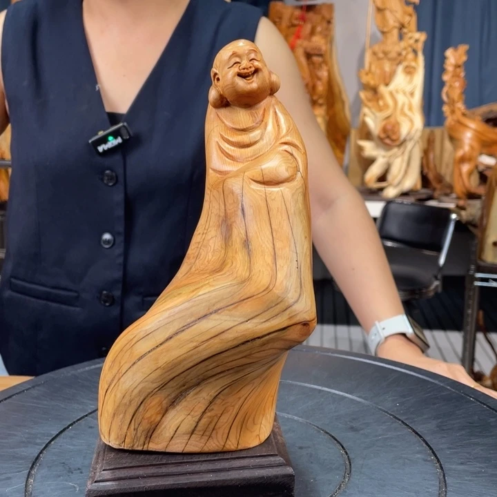 柏木（崖柏）随型摆件