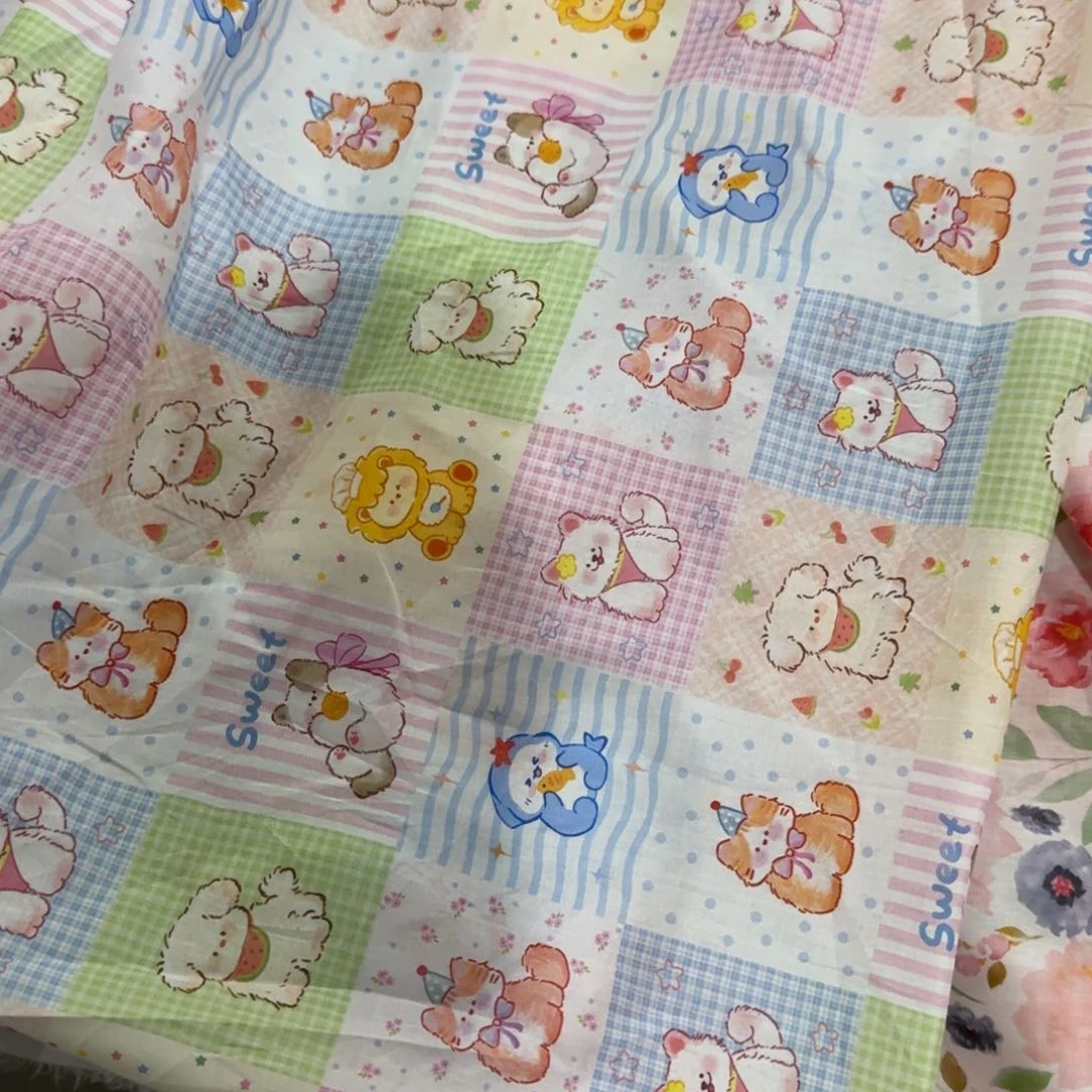 纯棉100支府绸1米价X1.5米宽C
