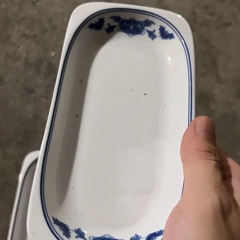 陶瓷碟一个陶瓷陶瓷