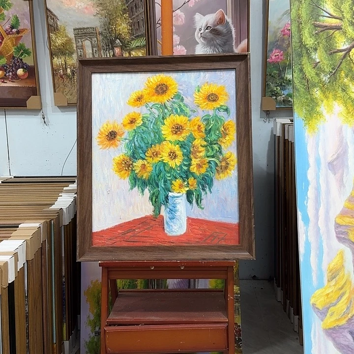 油画5868油画作品展作品展作品集