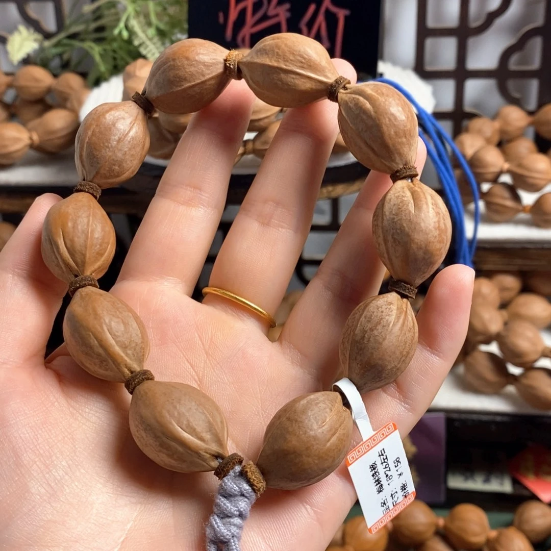 橄榄核手串/手链梅林铁18/26左右