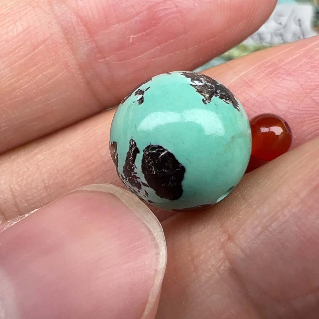 南红玛瑙配饰未镶嵌卡12.3