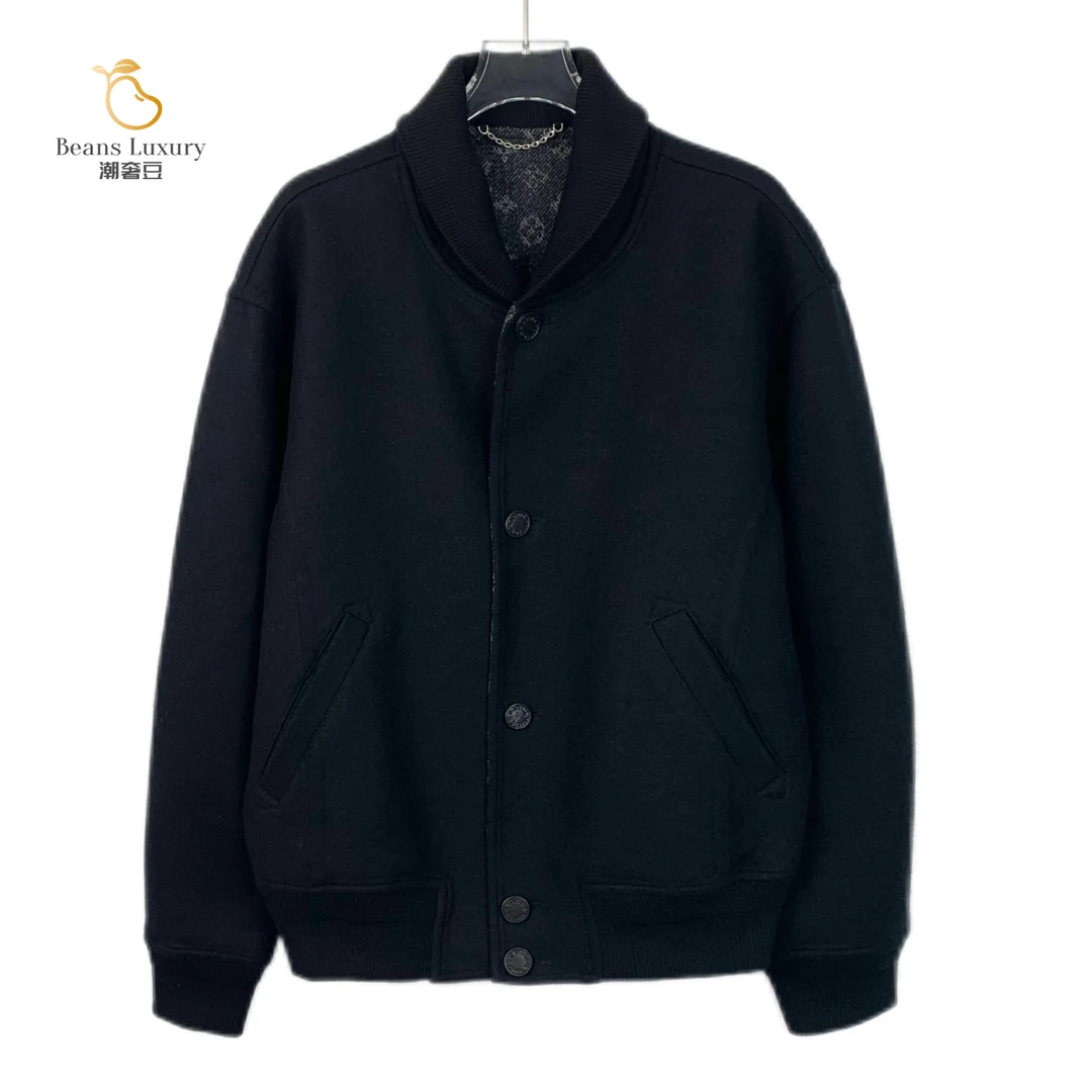 99新 LouisVuitton/路易威登 潮奢豆 严选/老花满印外套/J13428