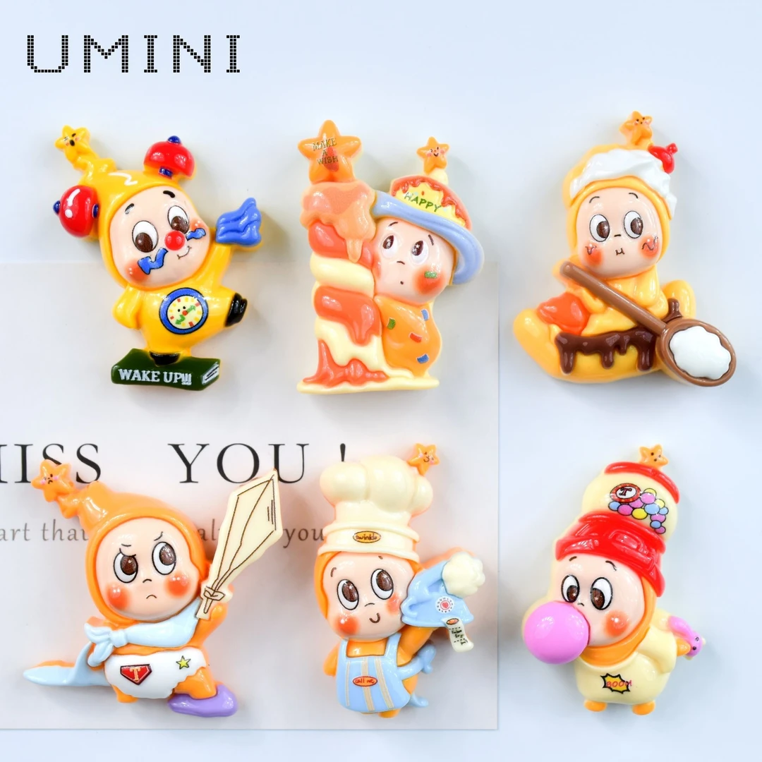 可爱ins星星人磁吸冰箱贴磁铁装饰入户门铁皮柜留言板磁贴吸铁石