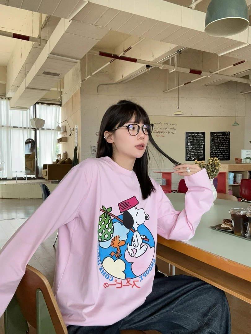 SEVENFUOO-【新款史努比】长袖