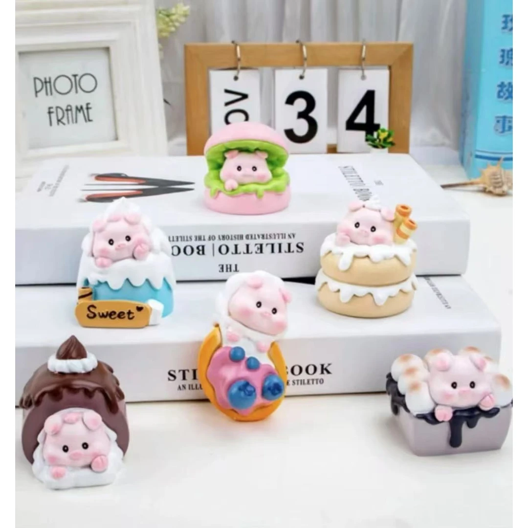 【代拆】新品猪猪甜品屋