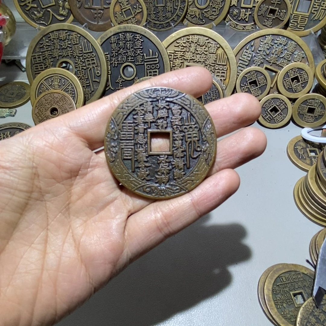 铜一物一拍现代工艺品