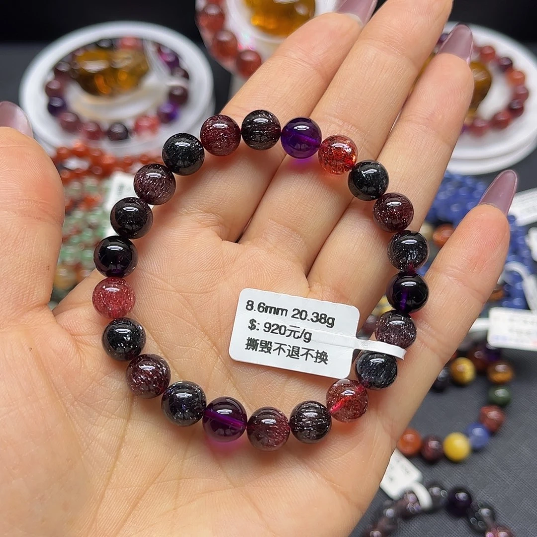 未镶嵌手链水晶手链