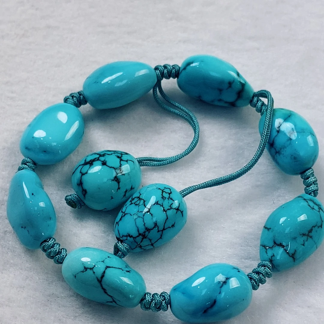 绿松石未镶嵌原矿无优化