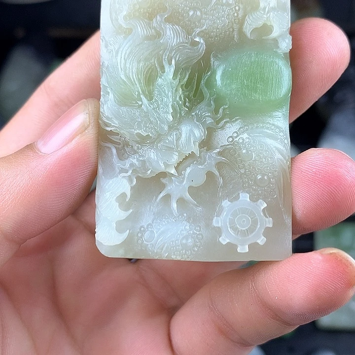 未镶嵌和田玉挂件