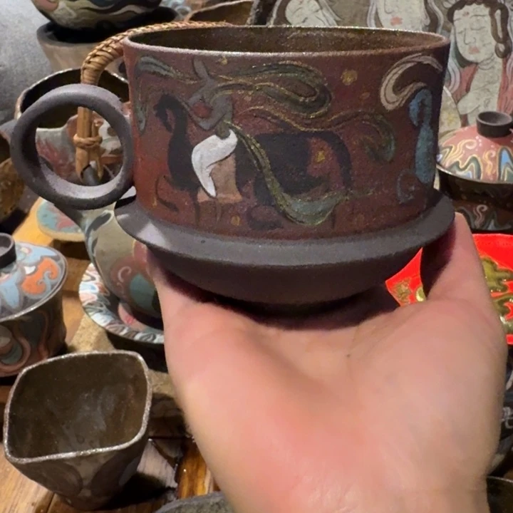 手工制作各种精美陶瓷